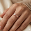 ETERNAL WAVE DIAMOND RING