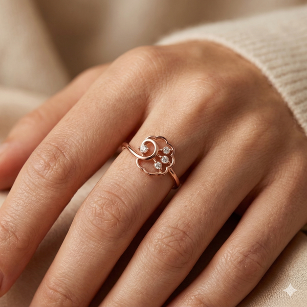PETAL CHARM BLOOM RING
