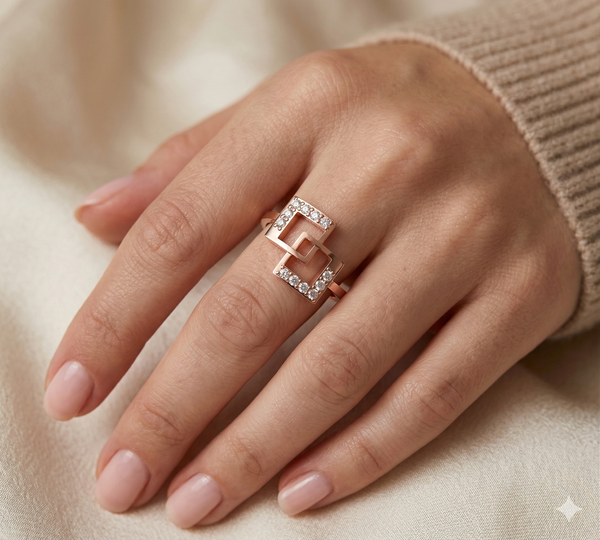 LUMI SQUARE RING