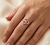 FLORAL HARMONY GOLD RING