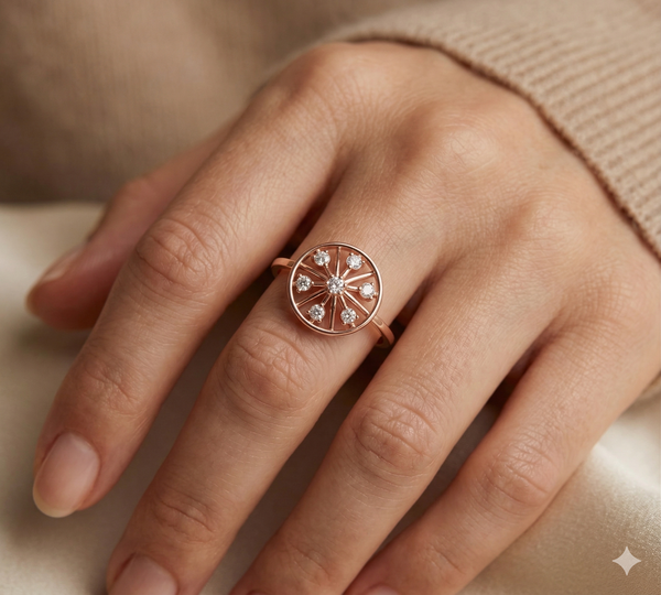 AURA CIRCLE RING