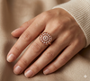 OCTA BLOOM DIAMOND RING