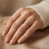 SIGNATURE EMERALD SOLITAIRE RING