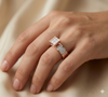 IMPERIAL SQUARE ROYAL DIAMOND RING