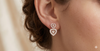 HEART DROP EARING