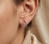PETAL TEARDROP ELEGANCE EARING