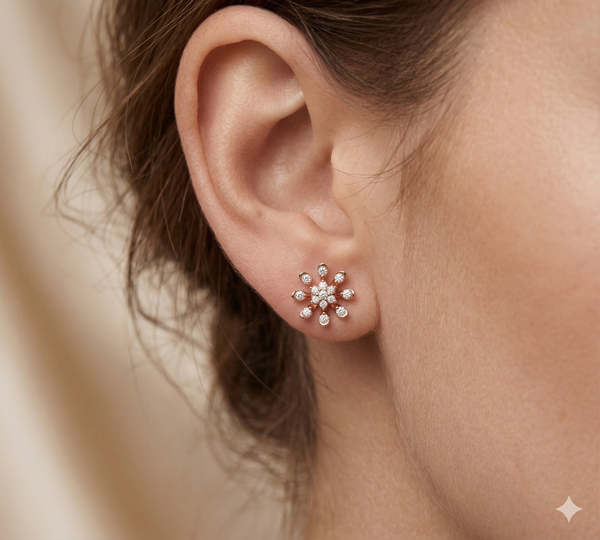 SUN GRACE STUD EARINGS