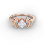 CLUSTER DIAMOND RING