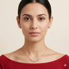 SYMPHONY HEARD PENDANT AND EARING SET