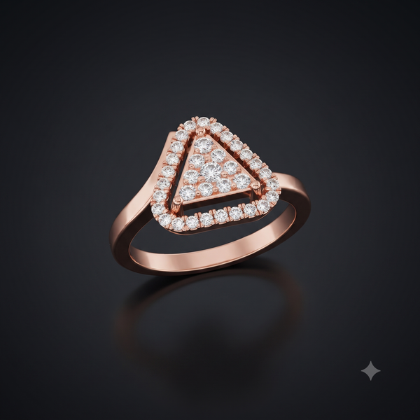 TRIORA DIAMOND RING