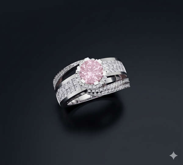 RUBY SOLITAIREBAND
