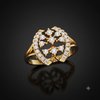 ROSETTE SPARK RING
