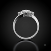 ROSE PETAL DIAMOND RING
