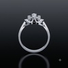 ROSETTE SPARK RING