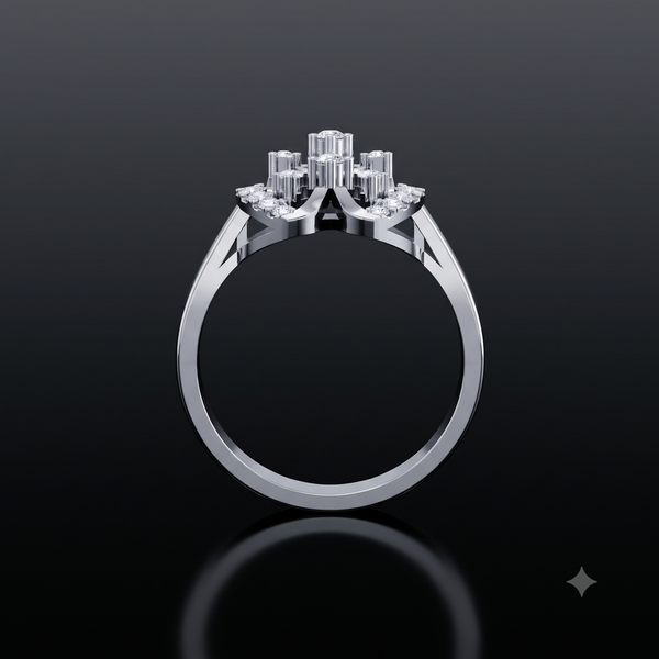 ROSETTE SPARK RING