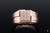 Imperial Tiered Diamond Grid Ring
