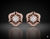 Celestial Floral Diamond Studs