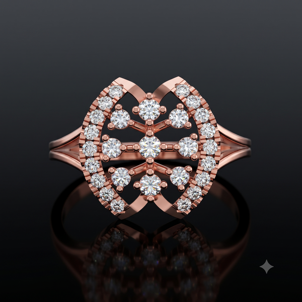 ROSETTE SPARK RING