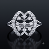 ROSETTE SPARK RING