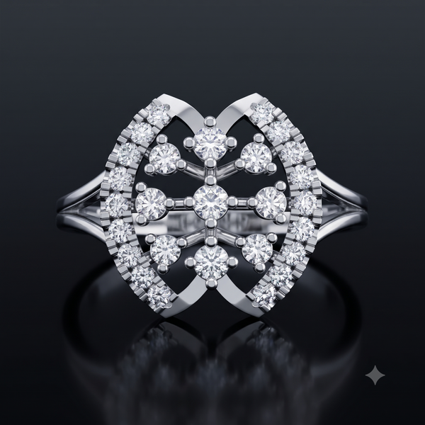 ROSETTE SPARK RING