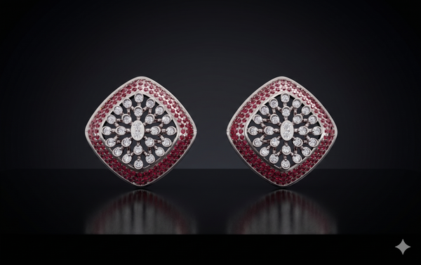 Ruby Royale Diamond Tops