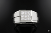 Imperial Tiered Diamond Grid Ring