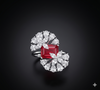 Blossom Halo Ruby Ring
