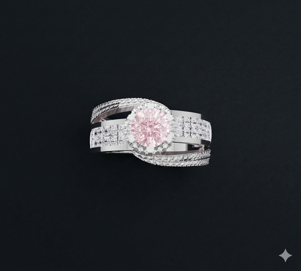 RUBY SOLITAIREBAND
