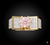 CROWN CURVE SOLITAIRE RING