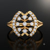 ROSETTE SPARK RING