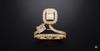 ELEGANT CROWN RING