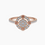 Ecliptic Aura Diamond Ring