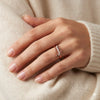 INFINITY LOVE DIAMOND RING