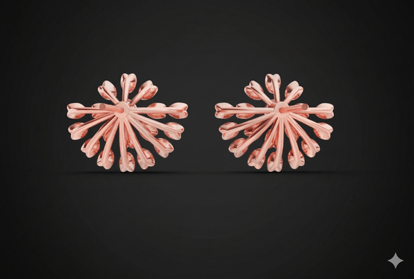 Heart Bloom Diamond Tops