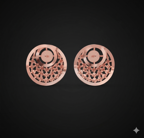 Royal Halo Bloom Diamond Tops