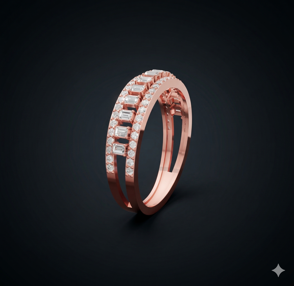 Baguette Diamond Eternity Ring