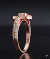 Eternal Halo Diamond Ring