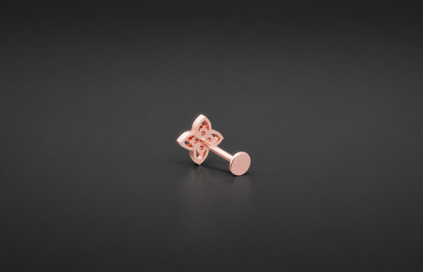PETAL AURA NOSE PIN