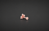 TRILLIUM BLOOM NOSE PIN