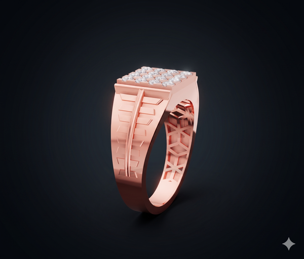 Imperial Cluster Panel Ring