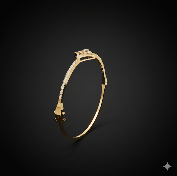 STELLAR BLOOM DIAMOND BRACELET