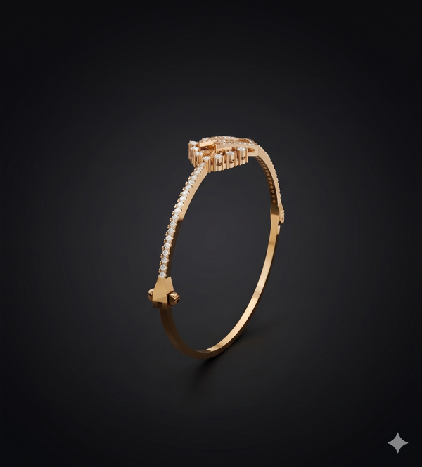 TWIN SQUARE ELEGANCE BRACELETS