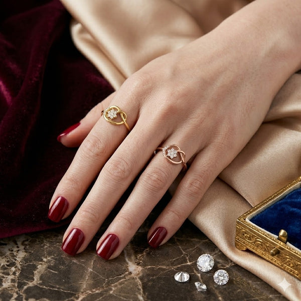 BLOSSOM CROWN RING
