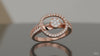 Eternal Halo Diamond Ring