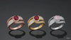 RUBY SOLITAIREBAND