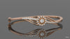 GOLDEN BLOOM WAVE BRACELET