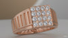 Elite Patterned Diamond Ring