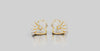 ROSE FIRE DIAMOND BLOOM EARING