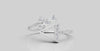 TRI-AURA DIAMOND GOLD RING