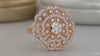 Royal Mandala Diamond Ring